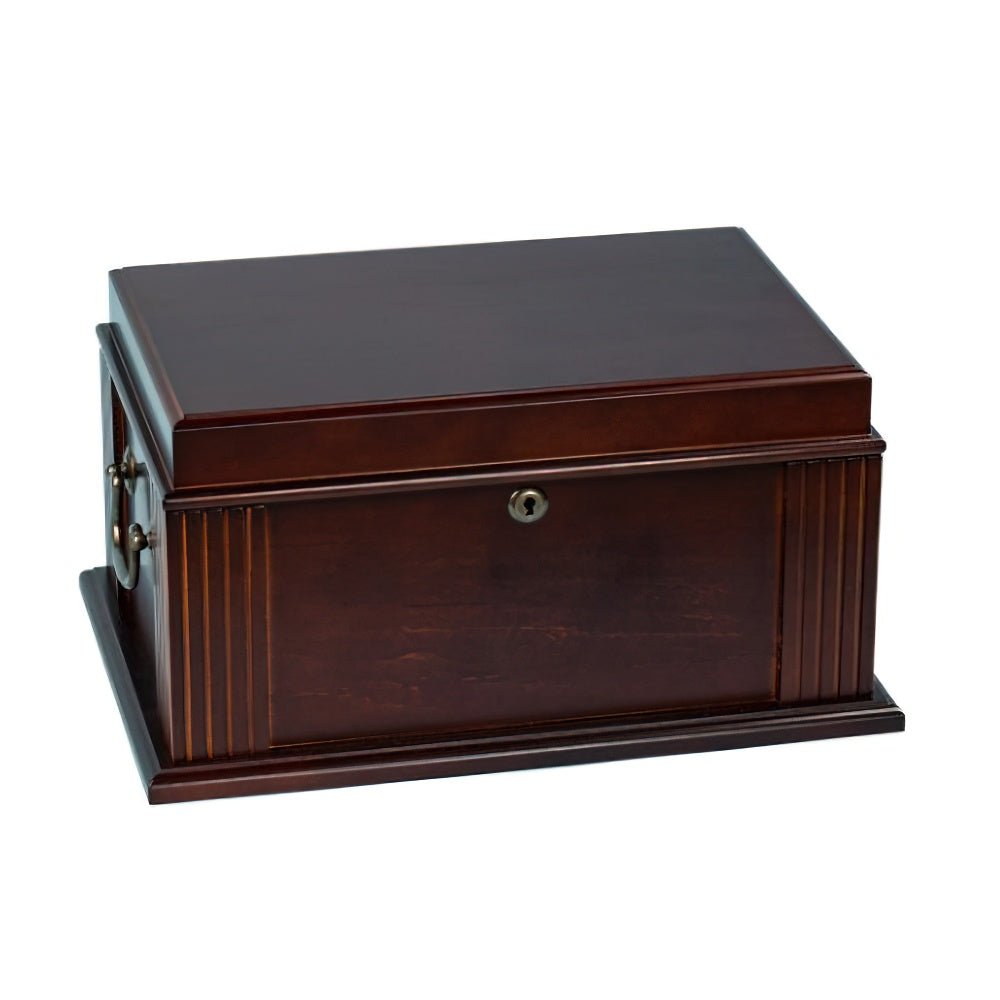 The Caesar - 50 Cigar Humidor - Refined Traditions