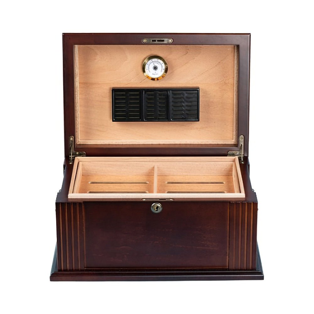 The Caesar - 50 Cigar Humidor - Refined Traditions