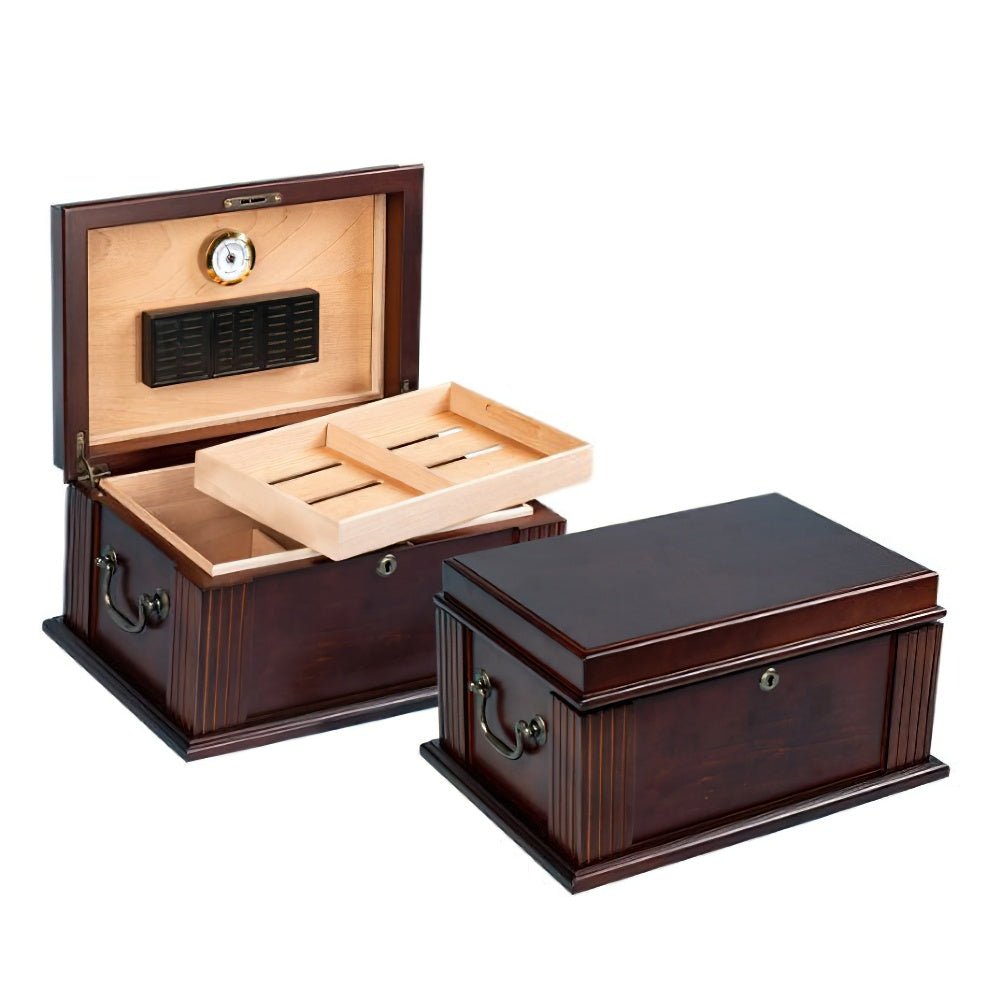 The Caesar - 50 Cigar Humidor - Refined Traditions