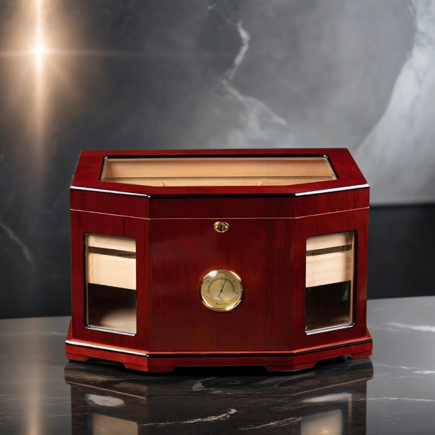 The Chancellor - 300 Cigar Humidor - Refined Traditions