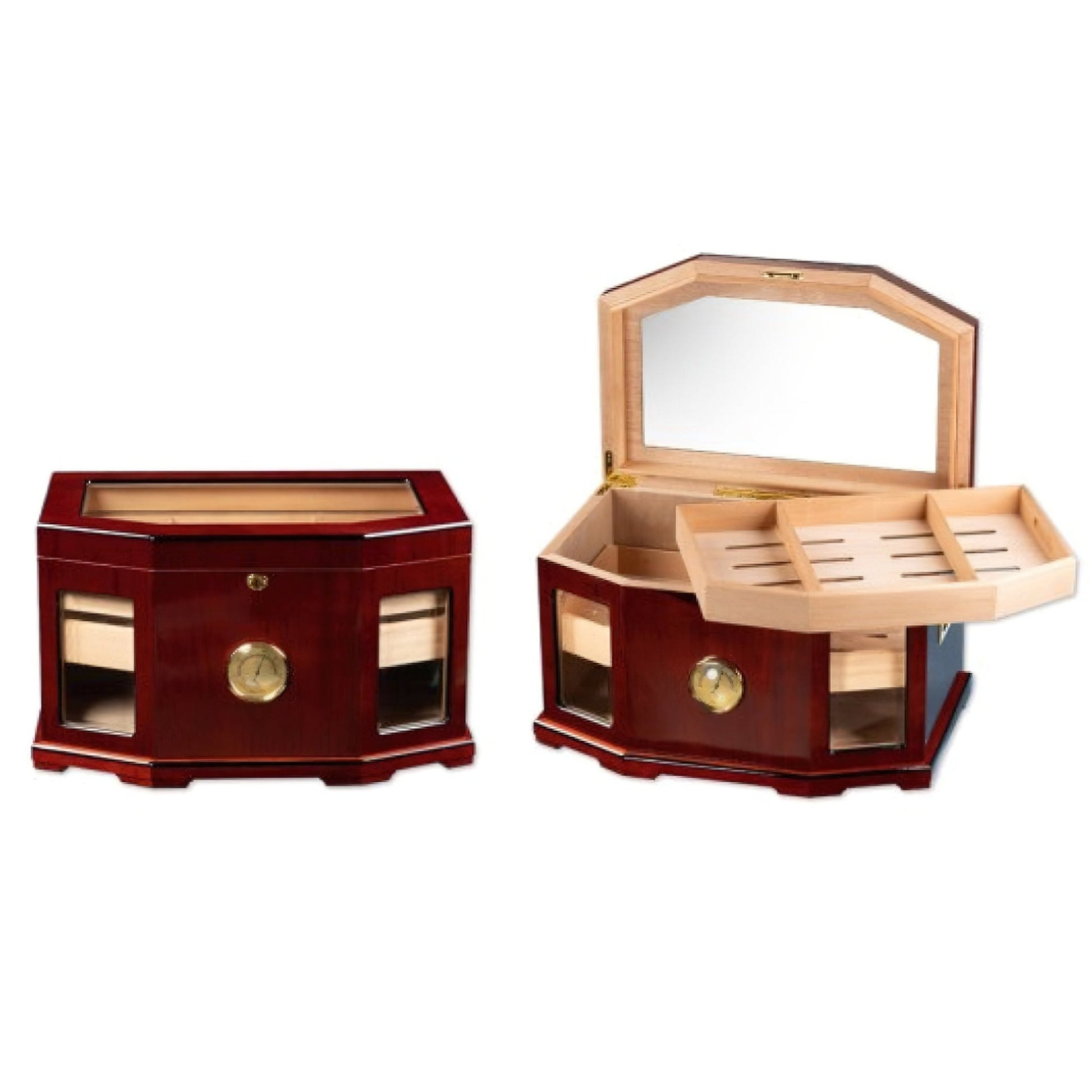 The Chancellor - 300 Cigar Humidor - Refined Traditions