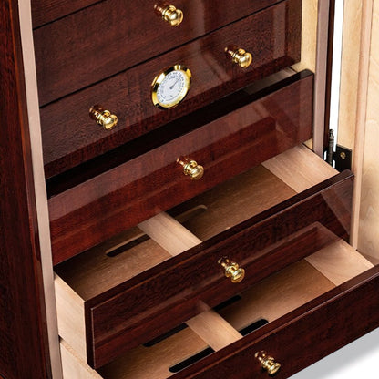 The Charleston - 210 Cigar Humidor - Refined Traditions