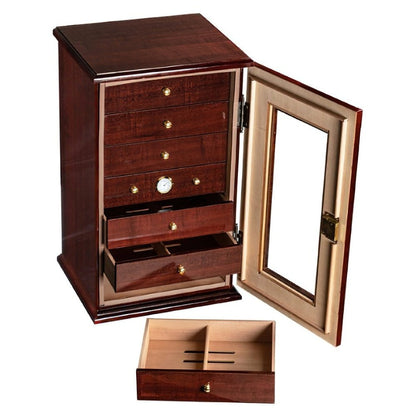 The Charleston - 210 Cigar Humidor - Refined Traditions