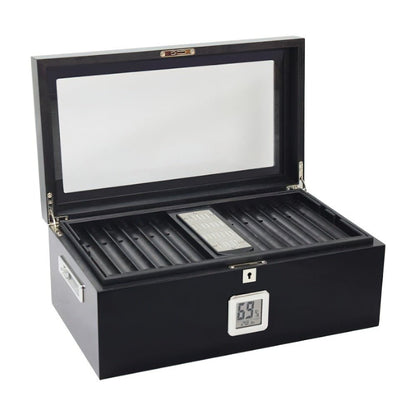 The Raven - 120 Cigar Humidor - Refined Traditions