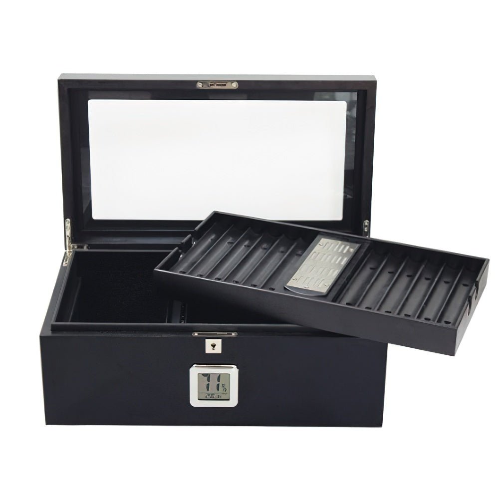 The Raven - 120 Cigar Humidor - Refined Traditions