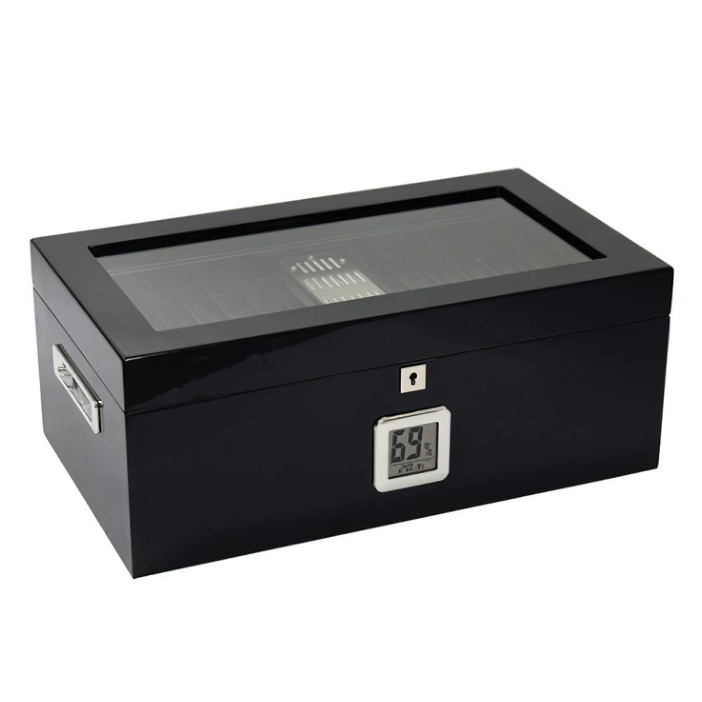 The Raven - 120 Cigar Humidor - Refined Traditions