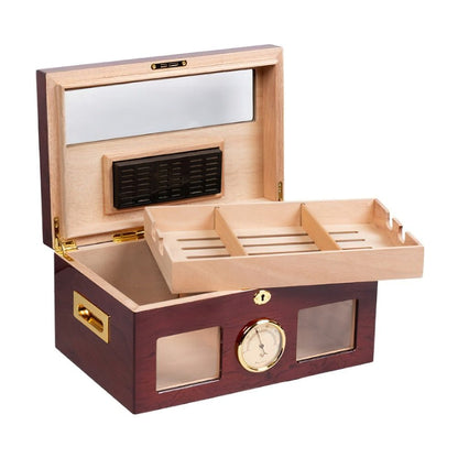 The Valencia - 120 Cigar Humidor - Refined Traditions