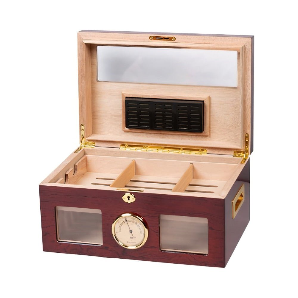 The Valencia - 120 Cigar Humidor - Refined Traditions