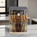 The Franklin Acrylic Countertop Display Humidor - 150 Cigar Capacity