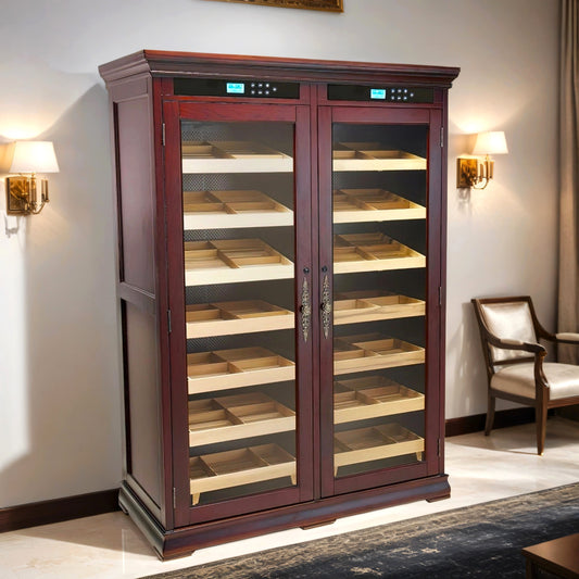 The Reagan - 4000 Cigar Humidor