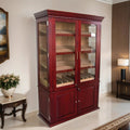 The Saint Regis 4000-Cigar Cherry Cabinet Humidor