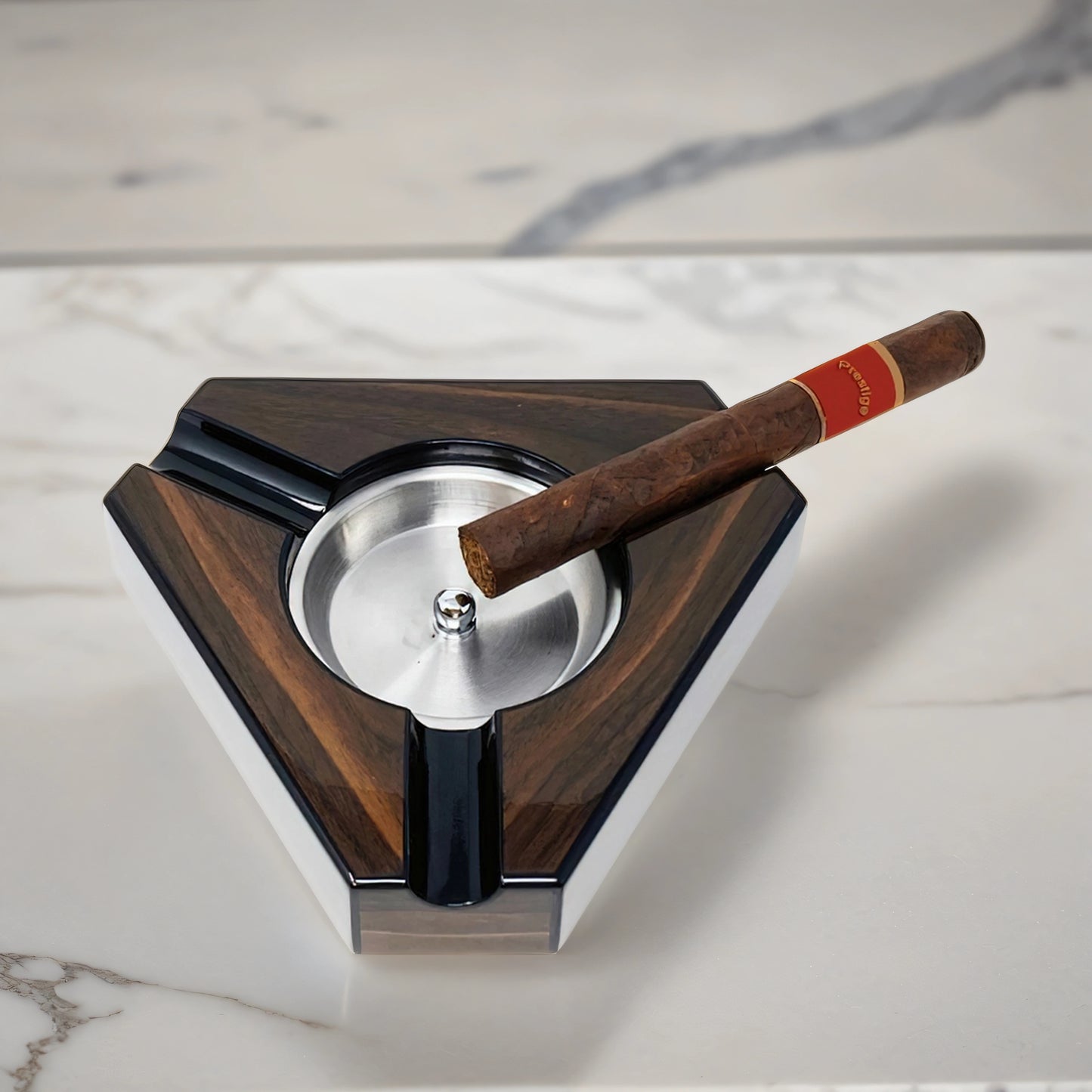 Triangular Ashtray