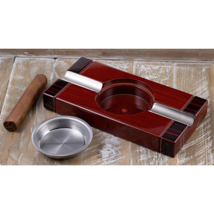 Two Tone Cherry Ashtray