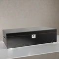 Humidor Supreme Valentino Noir 150-Cigar Desktop Humidor
