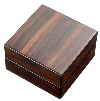 Visol Tamal Travel Ashtray Kit - Polished Walnut
