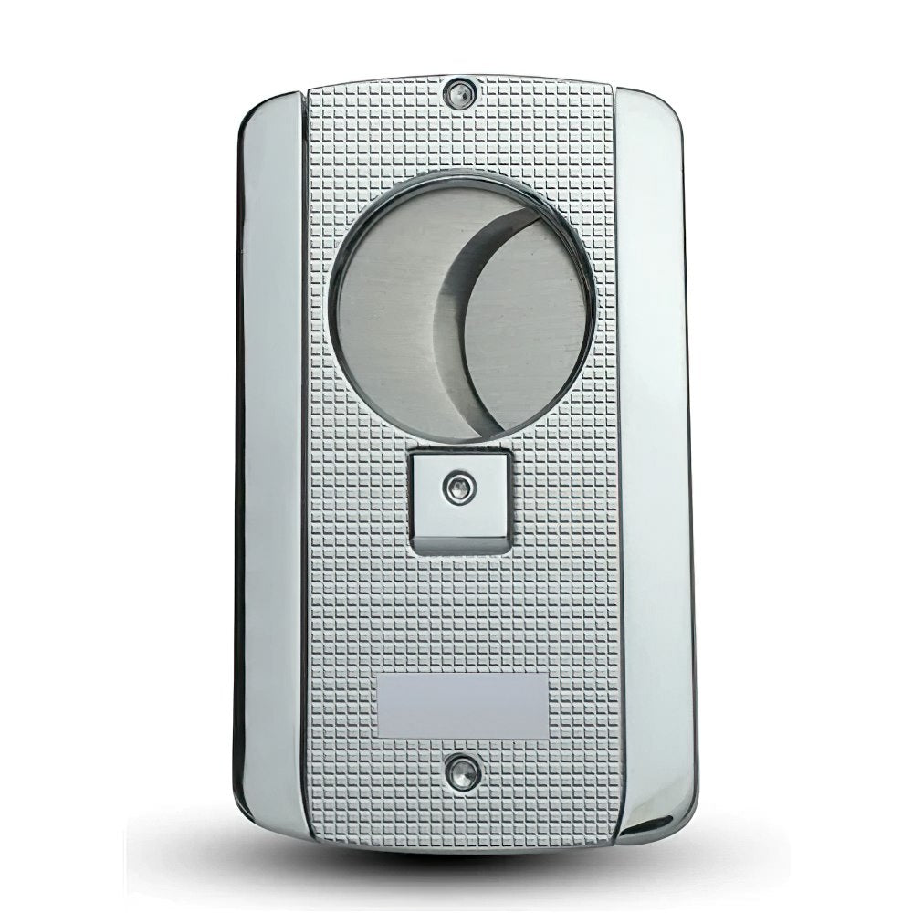 Visol Axe Stainless Steel Dual Guillotine Cigar Cutter