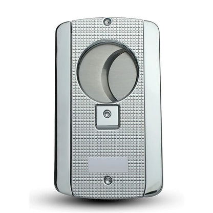 Visol Axe Stainless Steel Dual Guillotine Cigar Cutter