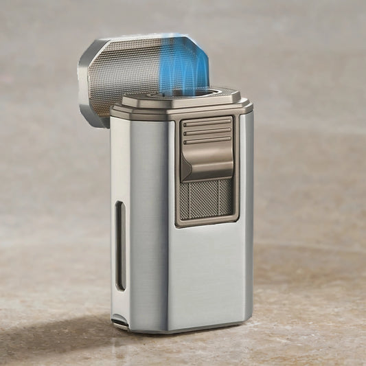 Visol Boulder Quad Torch & Cutter - Silver