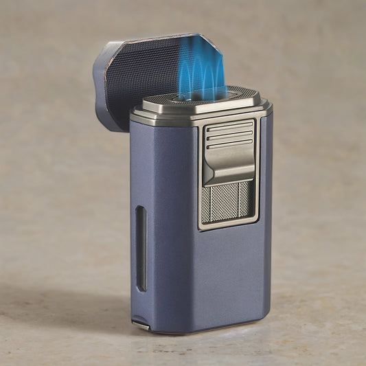 Visol Boulder Quad Torch & Cutter - Blue