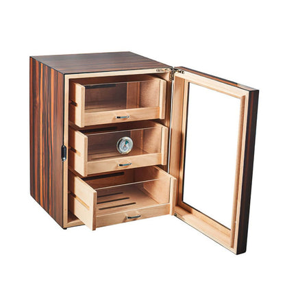 Visol Gorman Macassar Ebony Cabinet Humidor