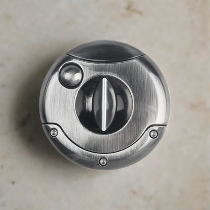 Visol V Sphere Cigar Cutter - Gunmetal