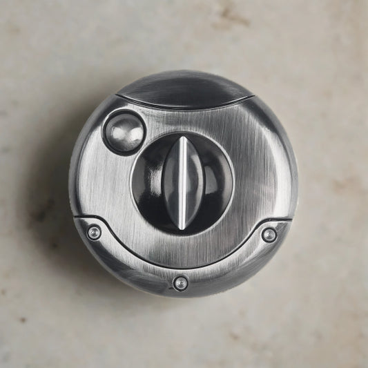 Visol V Sphere Cigar Cutter - Gunmetal