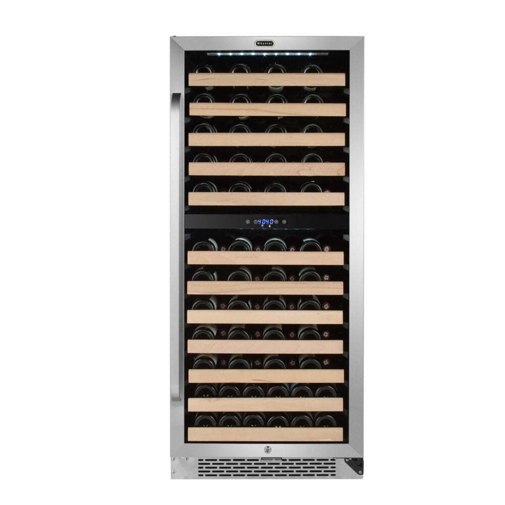 Whynter 92 Bottle Dual-Zone Wine Refrigerator BWR-0922DZ