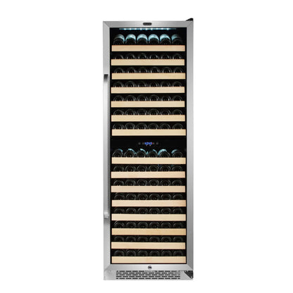 Whynter 164 Bottle Dual-Zone Wine Refrigerator BWR-1642DZ