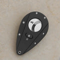 XIKAR® XI1 Black Perfect Cut 60-Ring Gauge Cigar Cutter