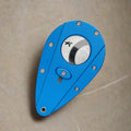 XIKAR® XI1 Blue Perfect Cut 60-Ring Gauge Cigar Cutter