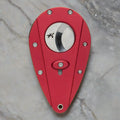 XIKAR® XI1 Red Perfect Cut 60-Ring Gauge Cigar Cutter