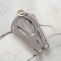 XIKAR® MTX 5-in-1 Foldable Stainless Steel Cigar Scissors Multi-Tool