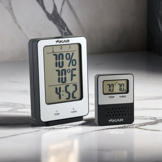 XIKAR® Wireless Hygrometer System