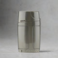 The XIKAR® ELX Gunmetal Double Jet Torch Lighter with Punch Cutter
