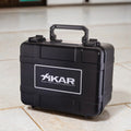 XIKAR Heavy-Duty Waterproof 60-Cigar Travel Humidor Case