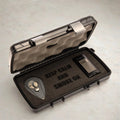 Xikar Travel Gift Set with 5-Count Case Xi2 Cutter and Ion Lighter