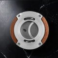 XIKAR® XO Redwood 70-Ring Gauge Gear-Driven Cigar Cutter