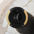 XIKAR® XO Spalted Tamarind Black Gear-Driven Cigar Cutter